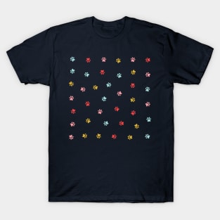 Cats Feet everywhere T-Shirt